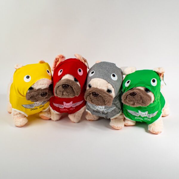 Jucarie de pluș 35cm Bulldog
