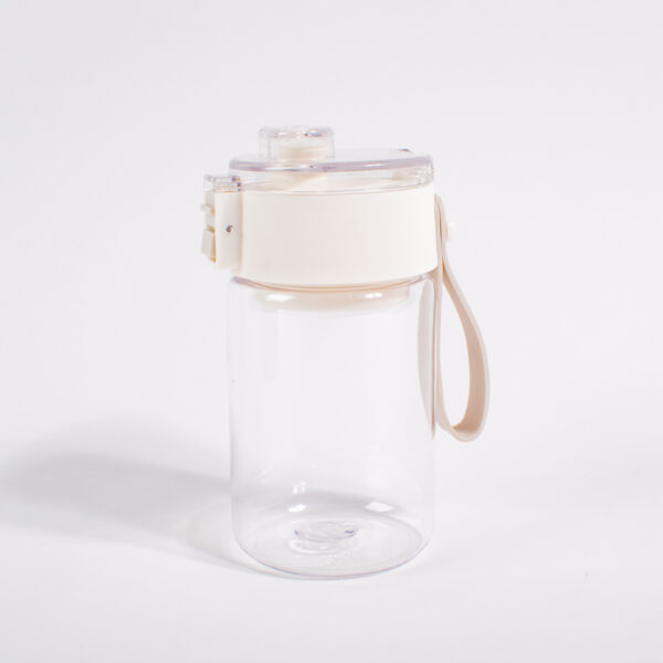 Sticla pentru apa transparenta  350 ml