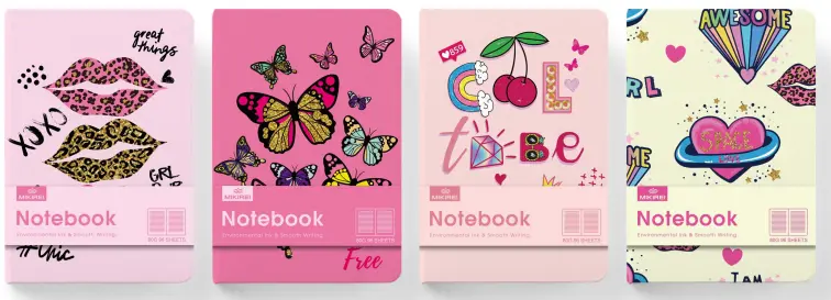 Notebook Awesome  14,5*10,5  96 file