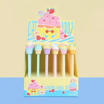 Pix gel cup coke cu radiera