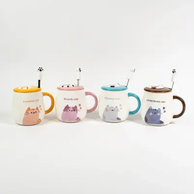 Cană ceramica Lovely Cat 1060