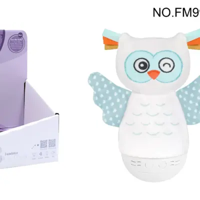 Jucarie interactiva Tumbler Bufnita