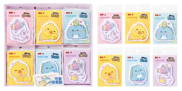 Stiker adeziv Lazy stars animaluțe