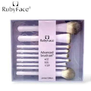 Set  pensule pentru machiaj Viola (9 piese)