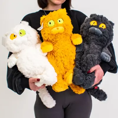 Jucarie de plus 40cm  Personaj pisica