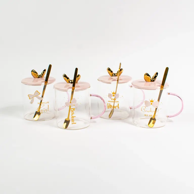 Cană ceramica Fundita Gold 400ml