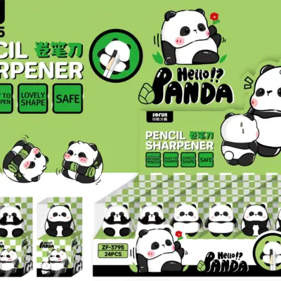 Ascuțitoare de creioane Panda