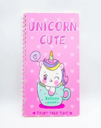 Carnet de notițe Unicorn 140*202mm