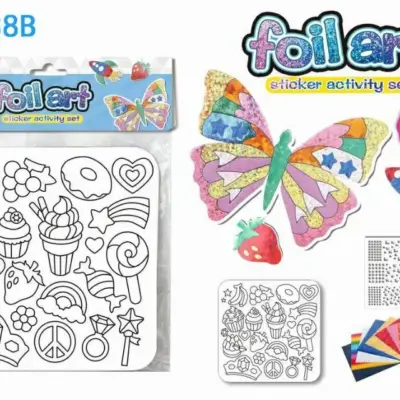 Set de stikere Dessert DiY