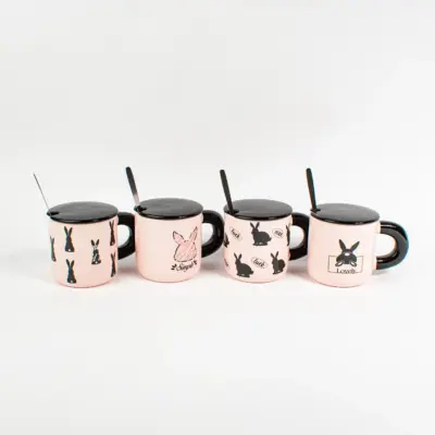 Cană ceramica Iepuras 400ml