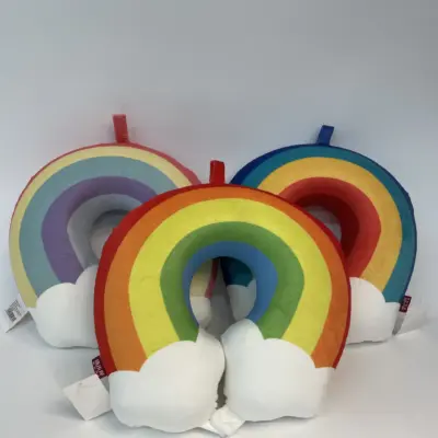 Pernă calatorie rainbow