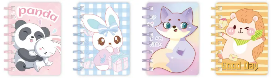 Carnet cu spirale 73*102mm