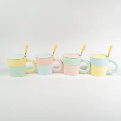 Cană ceramica Contrast 380ml