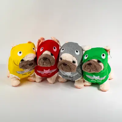 Jucarie de plus 35cm Bulldog