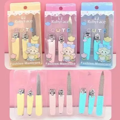 Set de manichiură (3piese) fară geanta