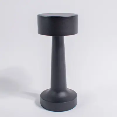 Veioza moderna cilindru black