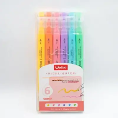 Set marker text duble (6buc)