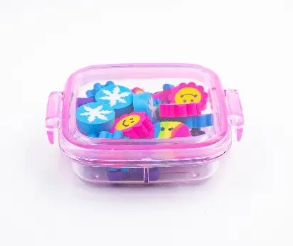 Set radiere mini in cutie (20piese)