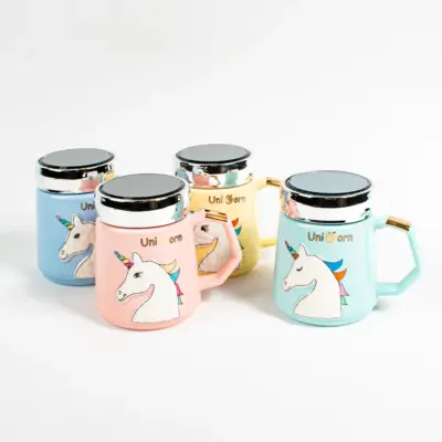 Cană ceramica Unicorn 400ml