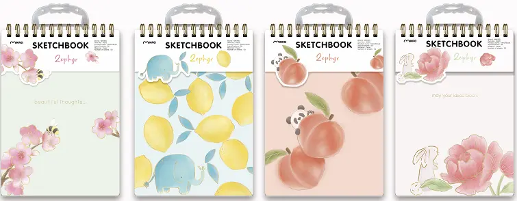 Sketchbook Summer vibe  29*21  30 file