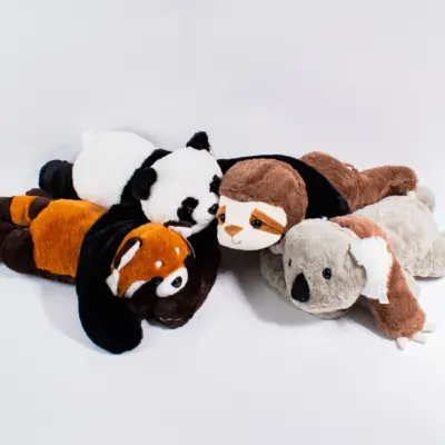 Jucarie de plus 35cm de imbratisat labute lungi