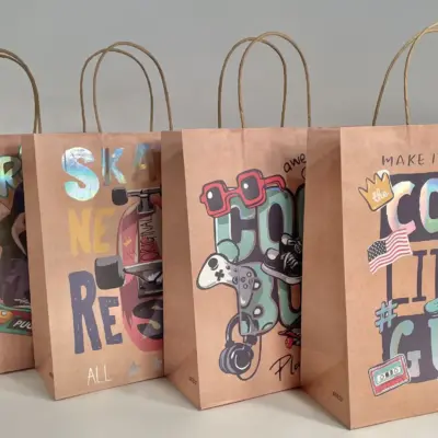 Pachet Kraft Small   21*25,5*10