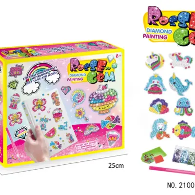 Stikere pentru notite cu pietre pentru asamblare Desert DiY