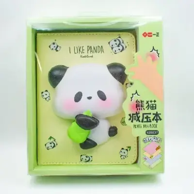 Notebook Panda 124*168mm 128 file