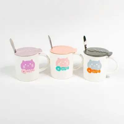 Cană ceramica Pisica 350ml
