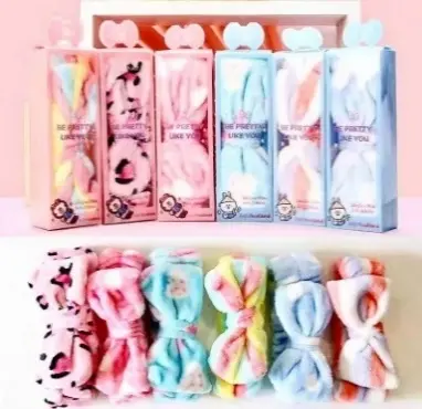 Bentița cosmetica multicolor