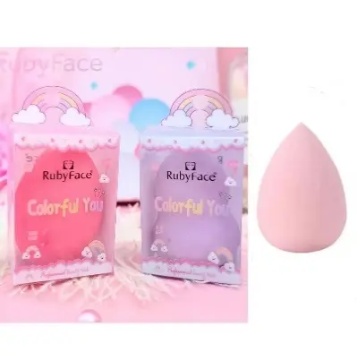 Burete pentru machiaj picatura colorat