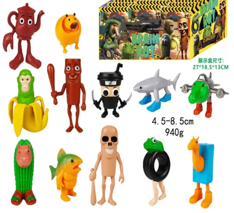 JUCARIE ITALIANA BRAIN ROT SURPRIZA PLIC 24 BUC/CUTIE