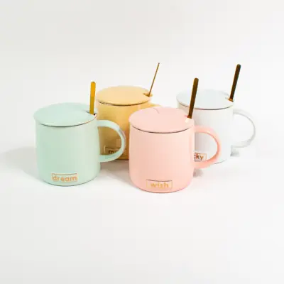 Cană ceramica Pasteel Colour 400 ml