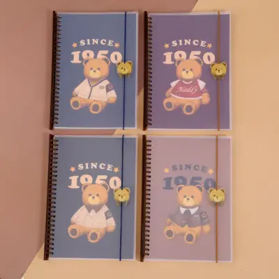 Carnet cu spirale A5 Ursulet