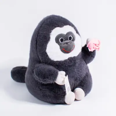 Jucarie de plus 26cm Orangutan lotus