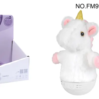 Jucarie interactiva Tumbler Unicorn