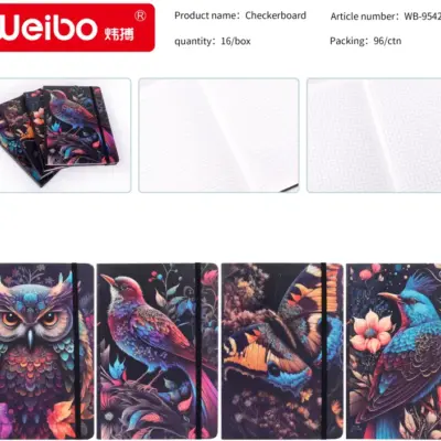 Caiet cu coperta solida Fauna