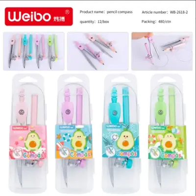 Compas cu suport creion