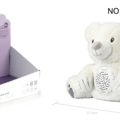 Jucarie interactiva si proector Ursulet Polar 3 in 1