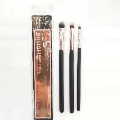 Pensulă pentru machiaj ochi (3piese)