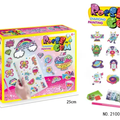 Stikere pentru notite cu pietre pentru asamblare Cosmos DiY