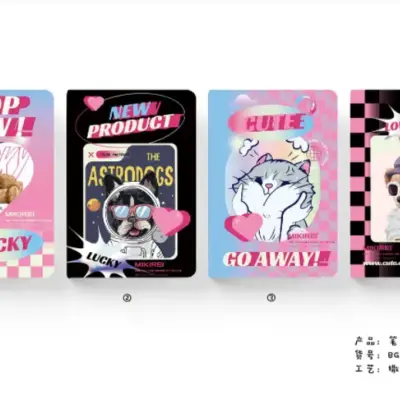 Notebook Cool Animals  21*14,5  96 file