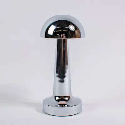 Veioza moderna sfera silver