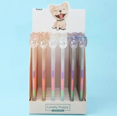 Pix sticla Catelus multicolor