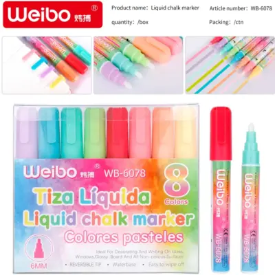 Markere-creta lichida