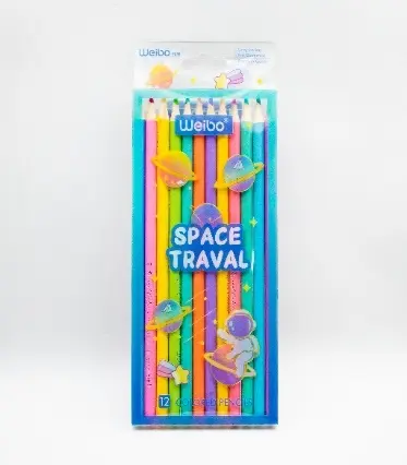 Creioane colorate 12 culori