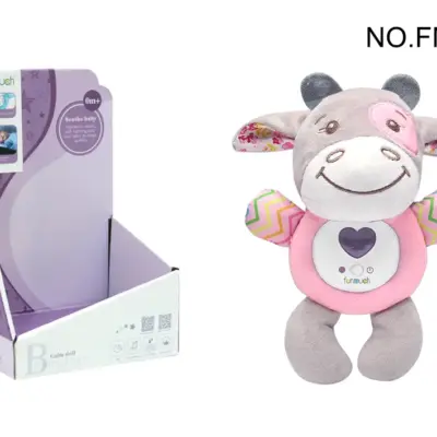 Jucarie interactiva bebelus Vacuta