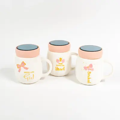 Cană ceramica Fundita Oglinda