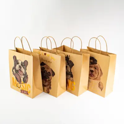 Pachet Kraft medium   26*32*12