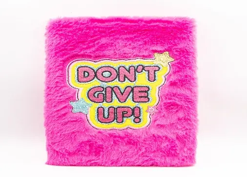 Notebook don t give up cu blană 80 file